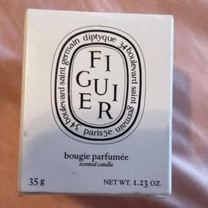 Diptyque FIGUIER Fig Tree Scented Candle (1.23oz) 35 g. Travel Size